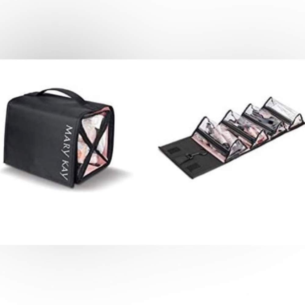 Mary Kay Black Folding Travel Case